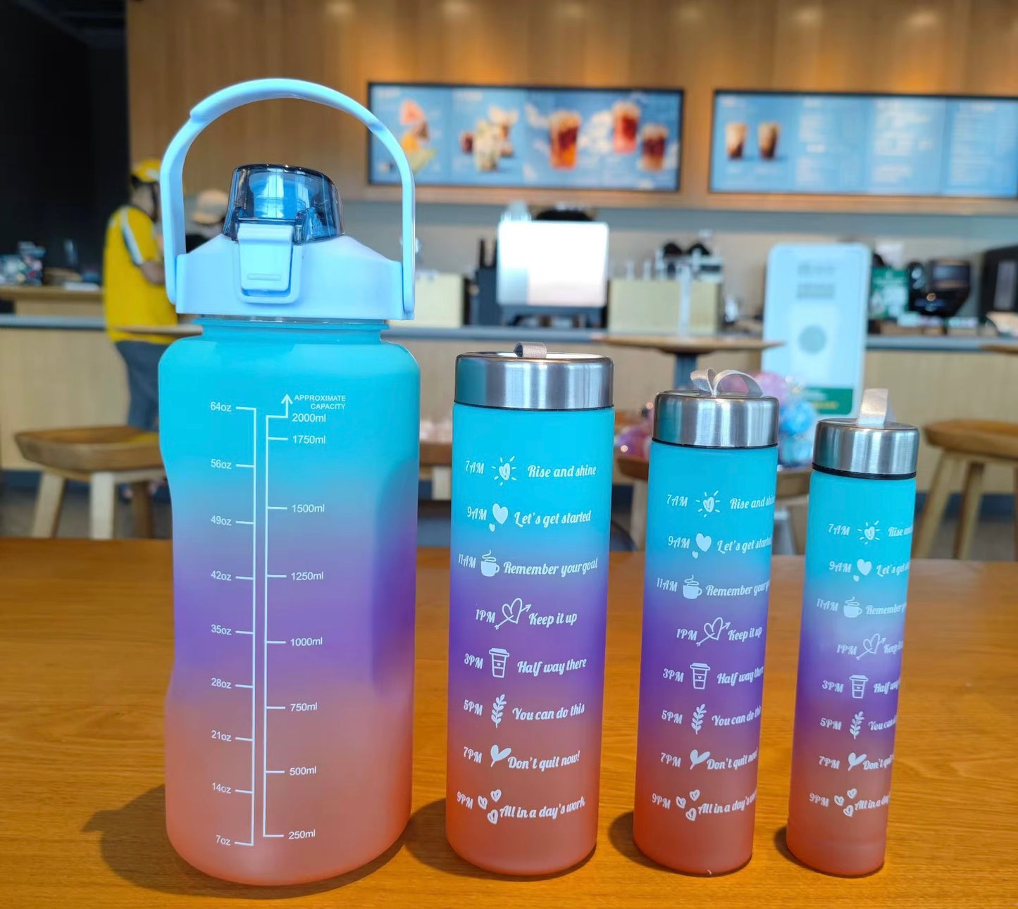 Ensemble Gourdes 3 pièces