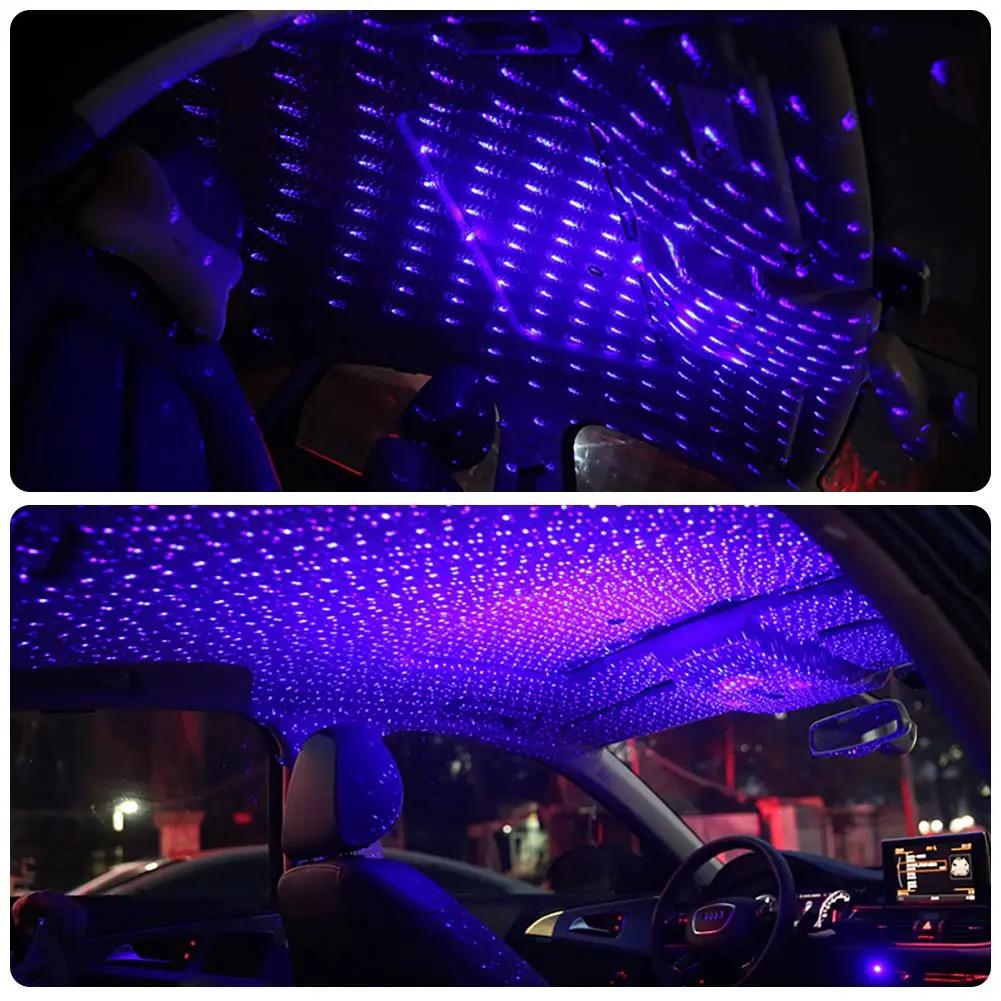 USB Projecteur plafond voiture
