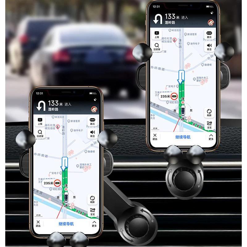 Support universel pour téléphone voiture