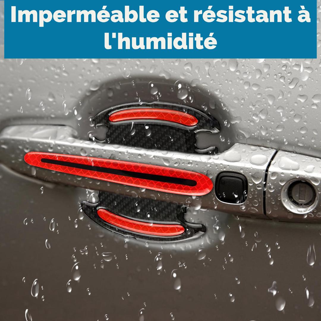 Protection poignée voiture - Réfléchissante