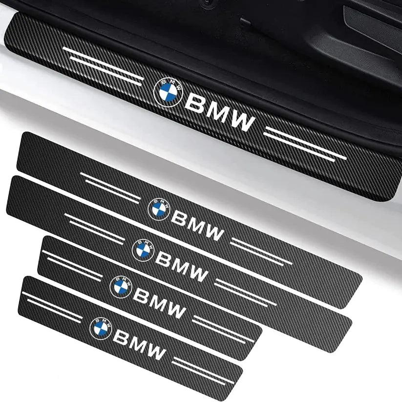 Protection de Seuil de Porte Voiture 4 PCS