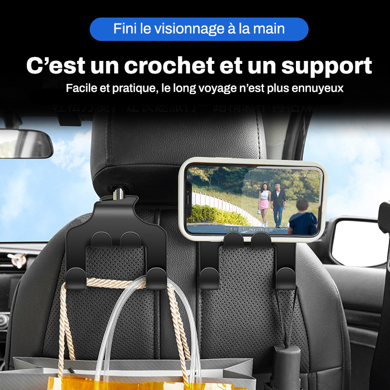 Crochet Multifonction pour Voiture