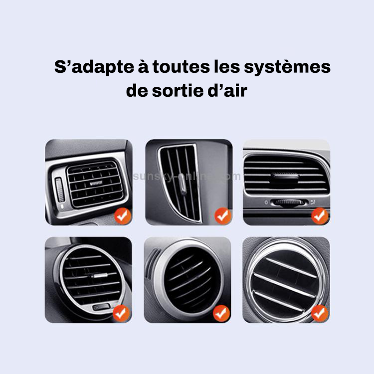 Support universel pour téléphone voiture