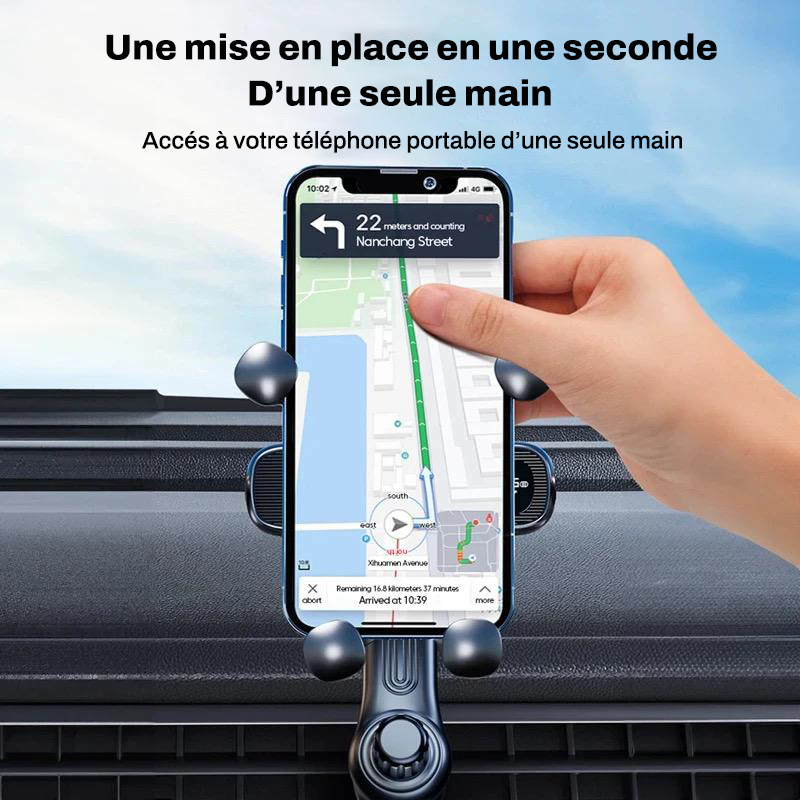 Support universel pour téléphone voiture