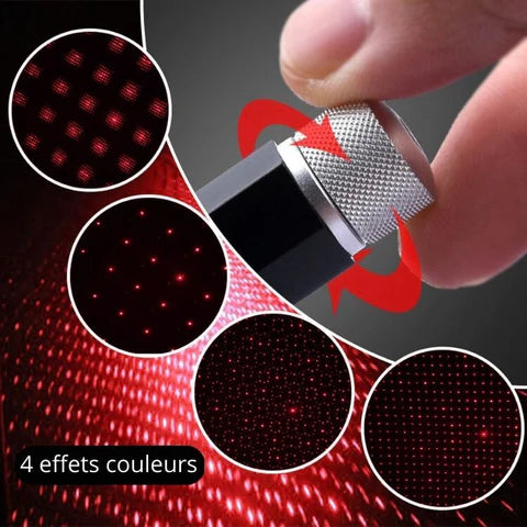 USB Projecteur plafond voiture
