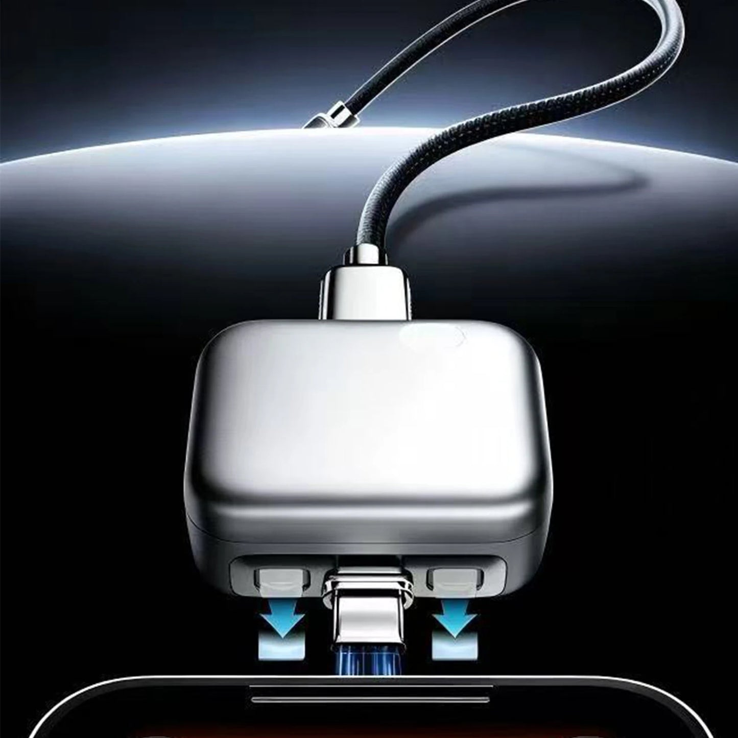 Chargeur Intelligent 140W — Auto-Déconnexion