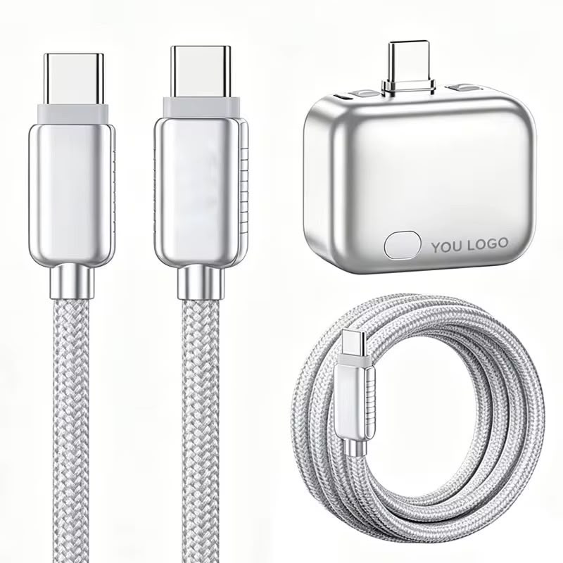 Chargeur Intelligent 140W — Auto-Déconnexion