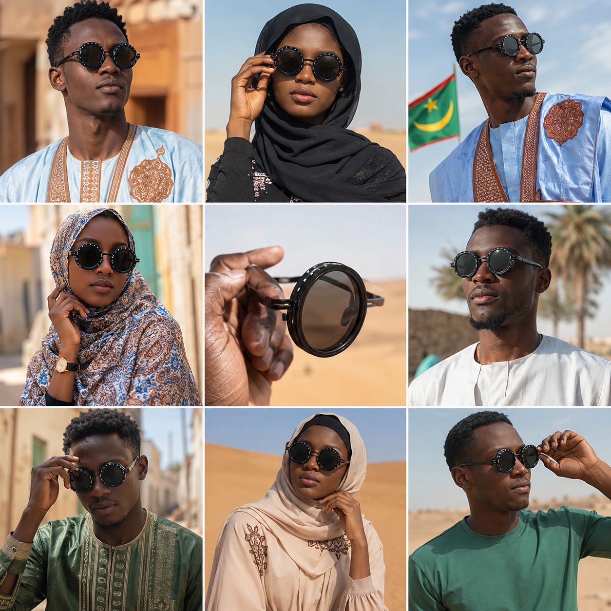 Lunette de Soleil à Teinte Variable – Protection Solaire Réglable
